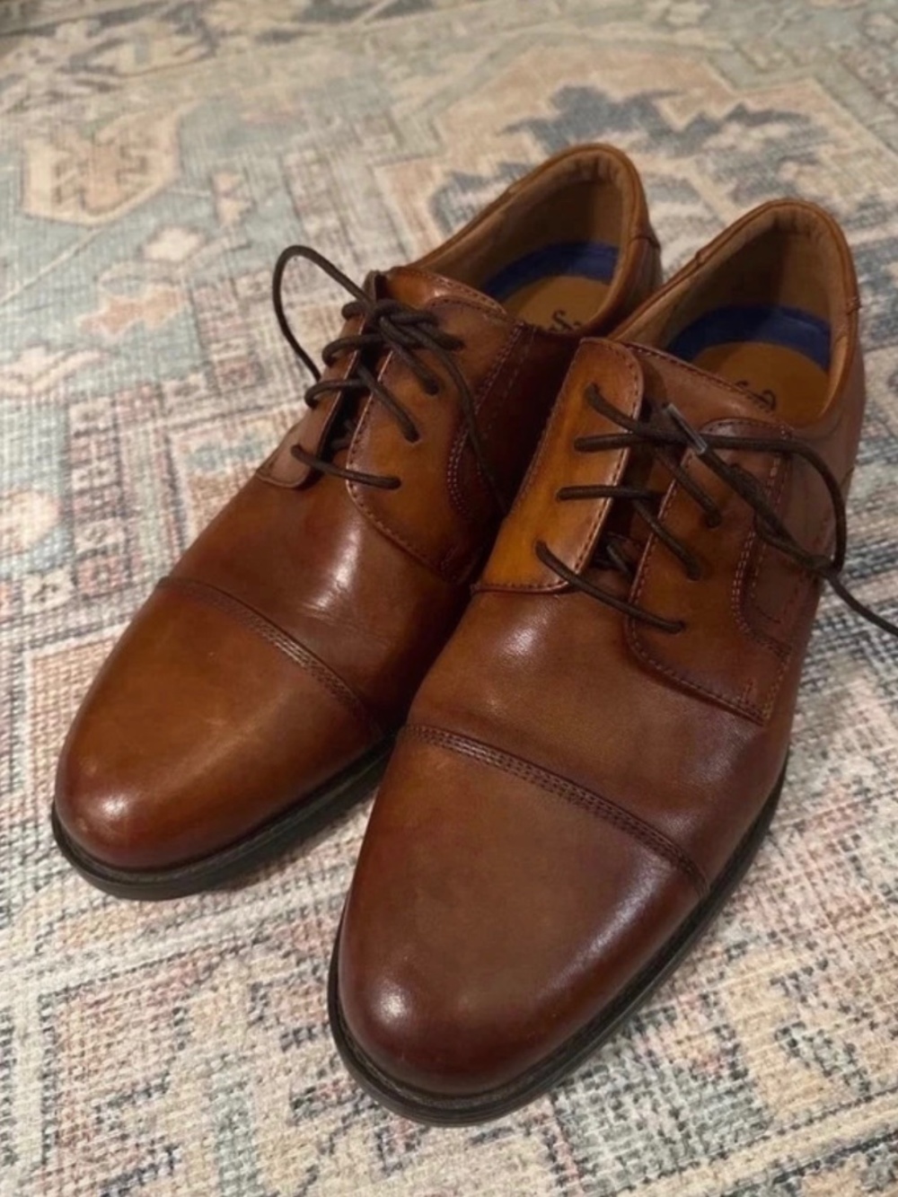Florsheim Men's Midtown Cap Toe Oxford size 9.5